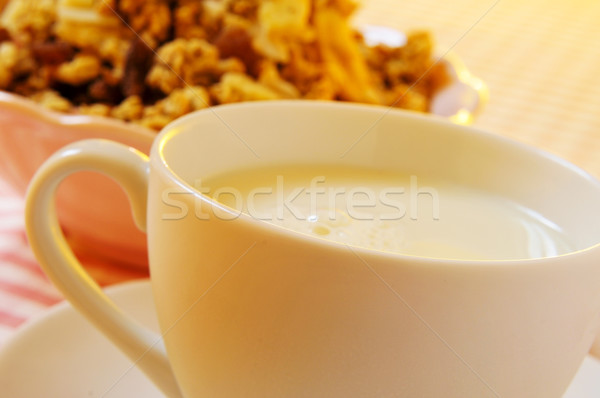 healthy breakfast Stock photo © nito