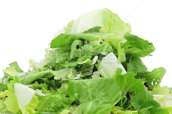 mesclun, a mix of assorted salad leaves Stock photo © nito
