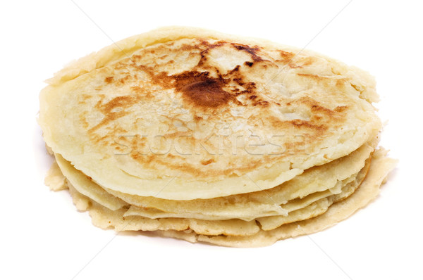 plain pancakes Stock photo © nito