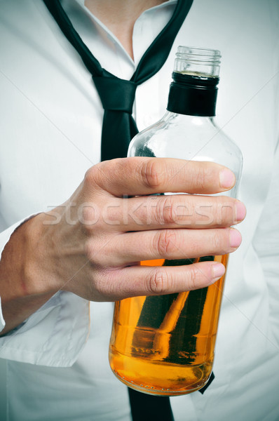 drunk businessman Stock photo © nito