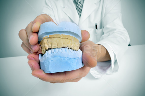 at the dentist Stock photo © nito