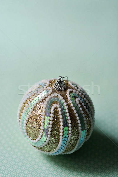 ornamented christmas ball Stock photo © nito