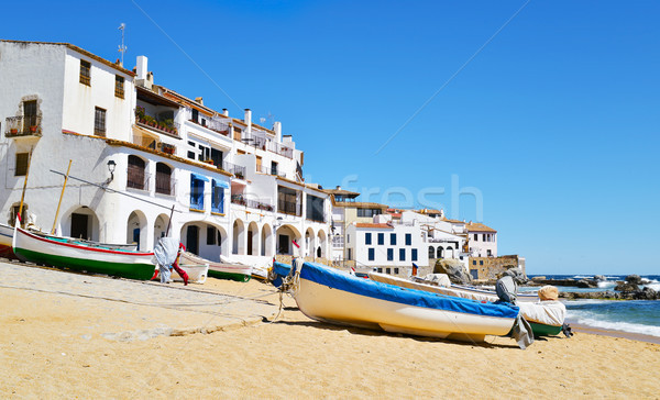 Calella de Palafrugell, Spain Stock photo © nito