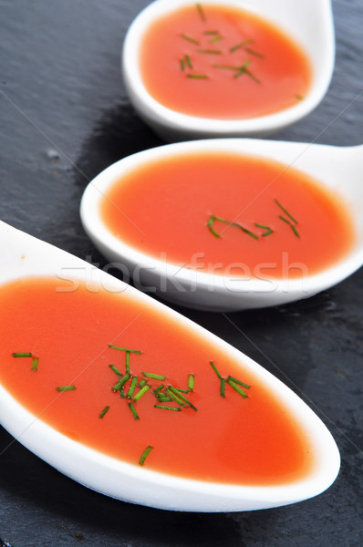 spanish gazpacho Stock photo © nito