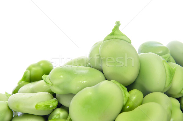 broad beans Stock photo © nito