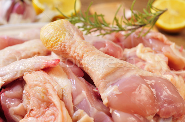 raw chicken meat Stock photo © nito