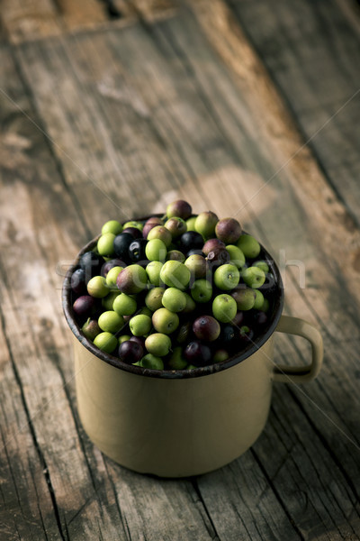 arbequina olives from Spain Stock photo © nito