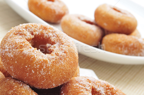 Charakteristisch spanisch Donuts Ostern Stock foto © nito