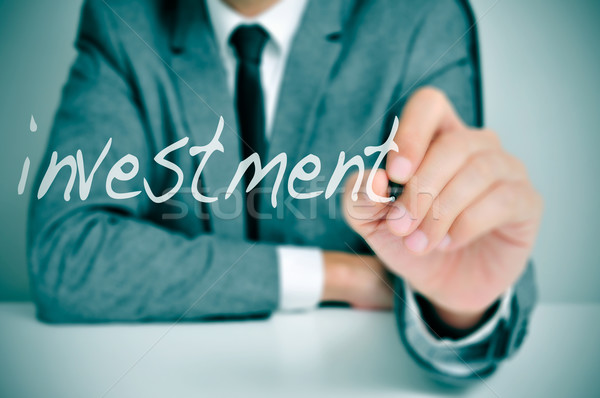 investment Stock photo © nito