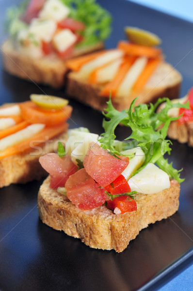 canapes Stock photo © nito