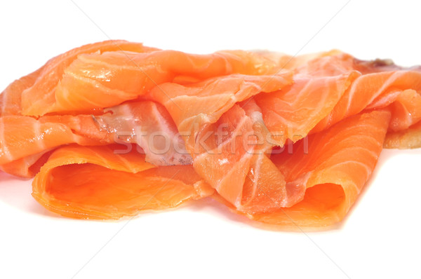 smoked salmon Stock photo © nito