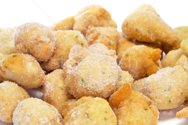 frozen cod fritters Stock photo © nito