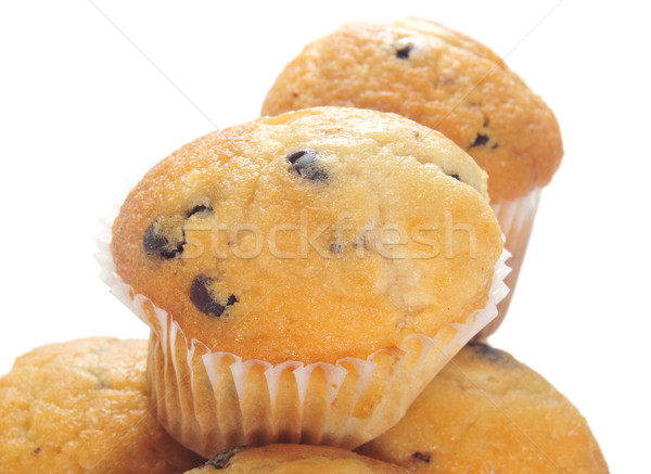 chocolate chip muffins Stock photo © nito