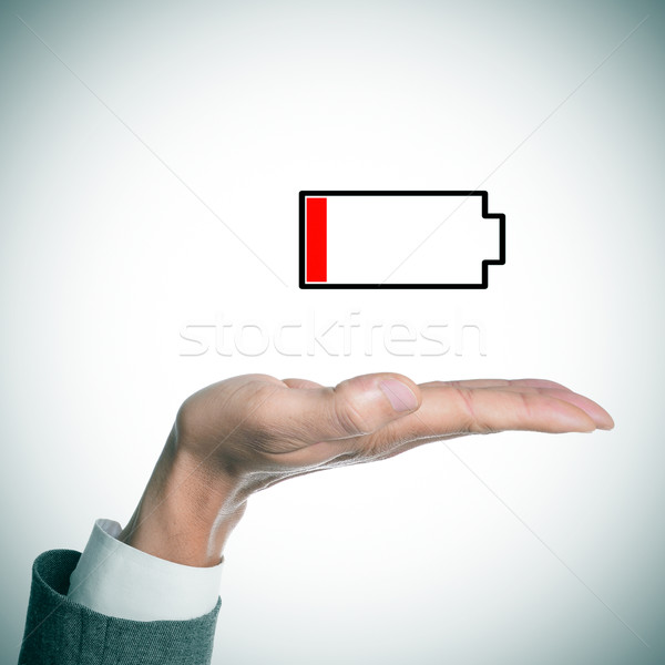 low battery Stock photo © nito