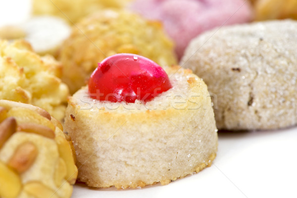 panellets, typical pastries of Catalonia, Spain, eaten in All Sa Stock photo © nito