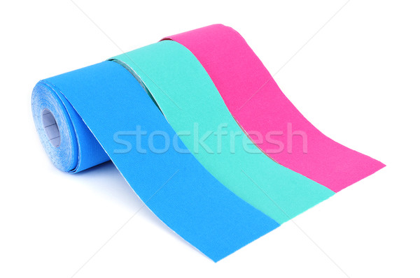 Flexível fita diferente cores rosa Foto stock © nito
