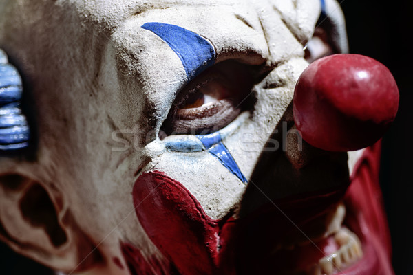 scary evil clown Stock photo © nito