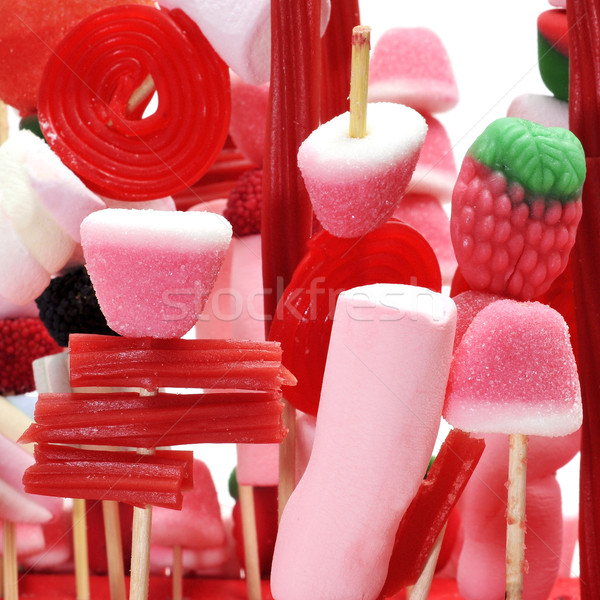 Candy inny truskawki Zdjęcia stock © nito