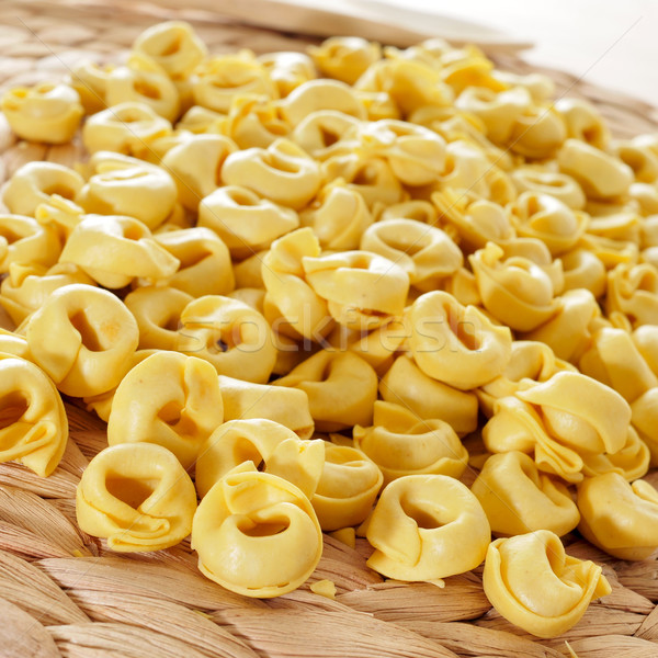 uncooked tortellini Stock photo © nito