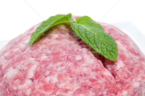 ground meat Stock photo © nito