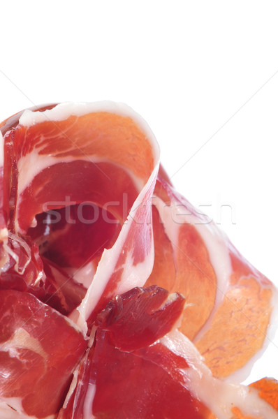 Serrano szynka hiszpanski żywności Zdjęcia stock © nito