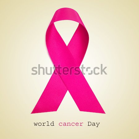 world cancer day Stock photo © nito