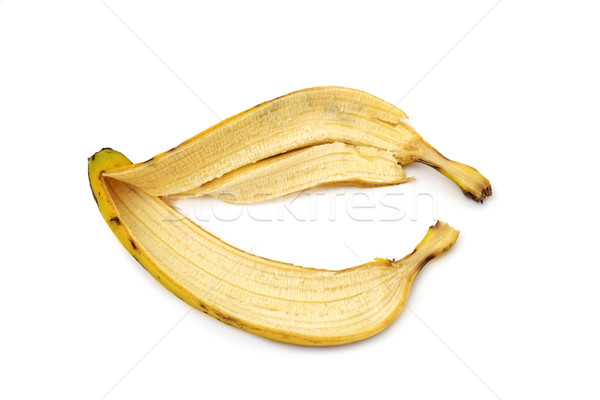 the skin of a banana Stock photo © nito