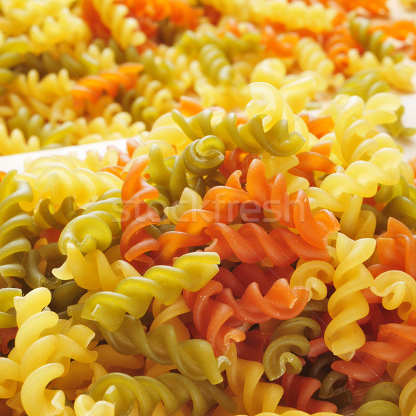 vegetable fusilli Stock photo © nito