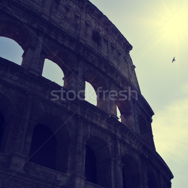 the Coliseum in Rome, Italy Stock photo © nito