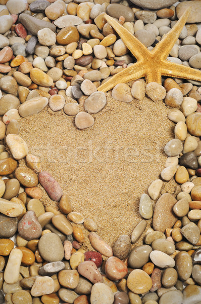 love on the beach Stock photo © nito