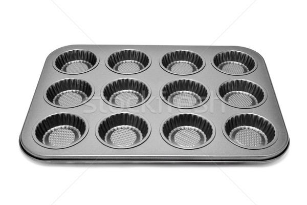 baking tray for muffins or cupcakes Stock photo © nito