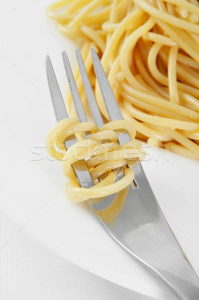 spaghetti Stock photo © nito