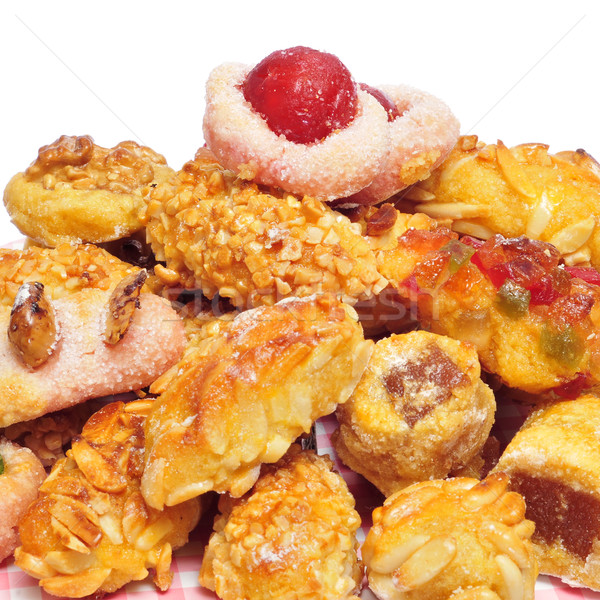 panellets, typical pastries of Catalonia, Spain, eaten in All Sa Stock photo © nito