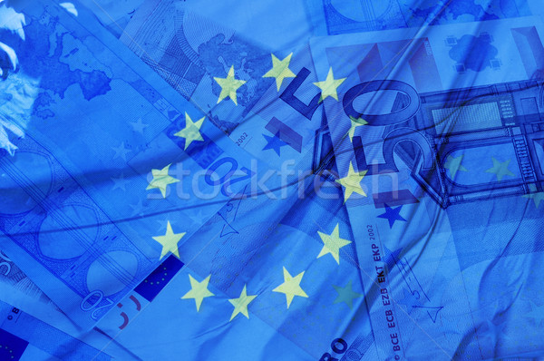 euro bills Stock photo © nito