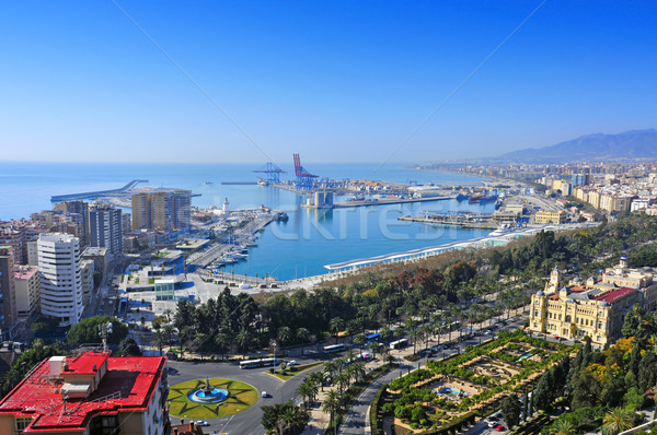 Malaga, Spain Stock photo © nito