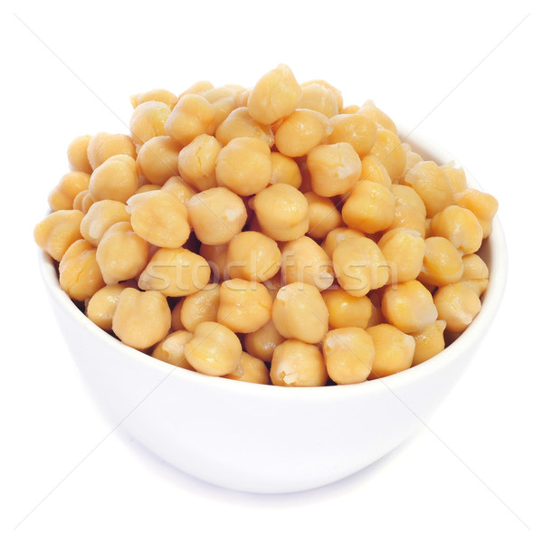 boiled chickpeas Stock photo © nito