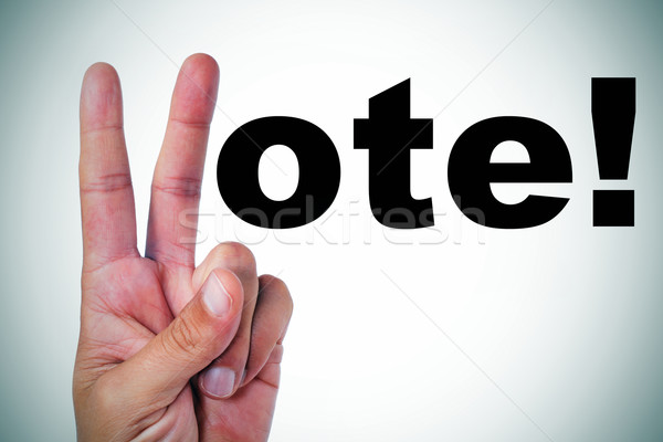 vote! Stock photo © nito