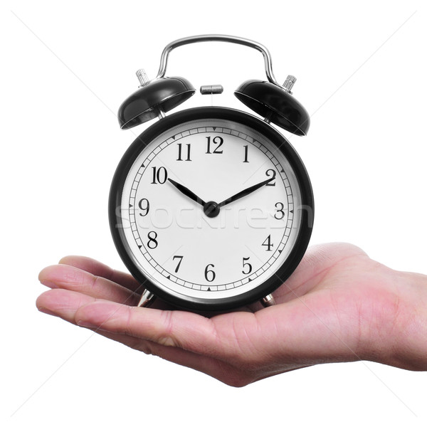 mechanical alarm clock Stock photo © nito
