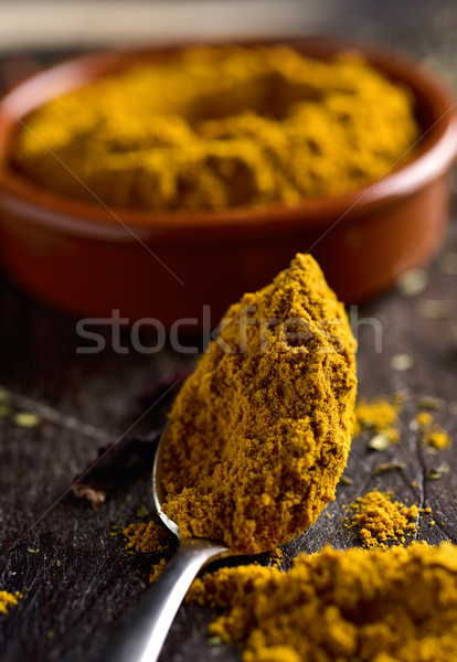 curry powder Stock photo © nito