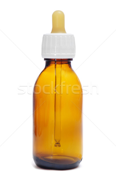 bottle with dropper Stock photo © nito