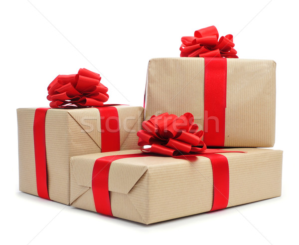 Stock photo: gifts