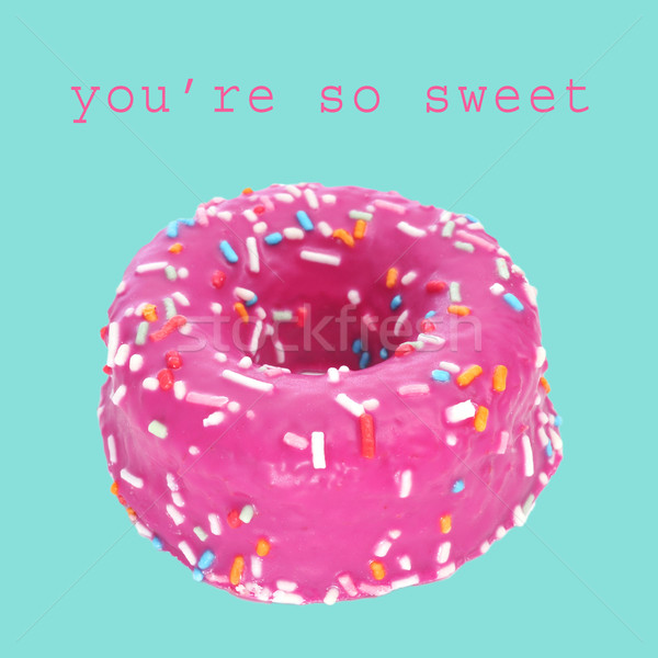 you are so sweet Stock photo © nito