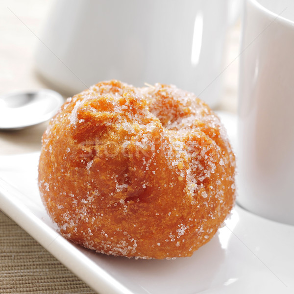 bunuelo de viento, typical pastry of Spain Stock photo © nito