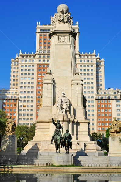 Plaza de Espana in Madrid, Spain Stock photo © nito
