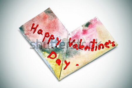 happy valentines day Stock photo © nito