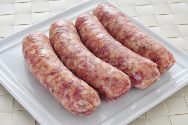 chorizos criollos, typical latin american sausages Stock photo © nito