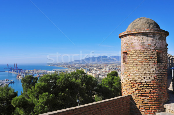 Malaga, Spain Stock photo © nito