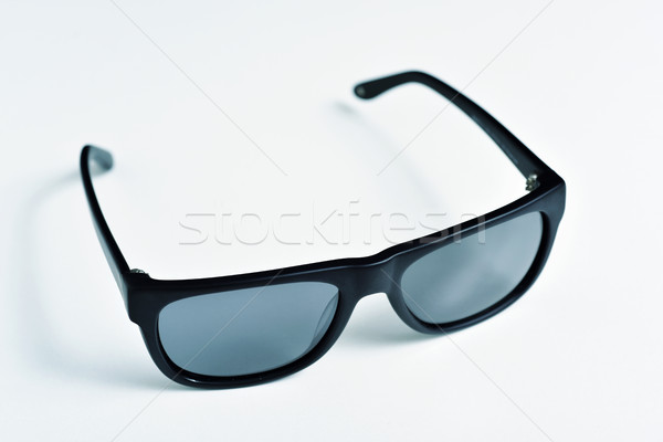 black plastic rimmed sunglasses Stock photo © nito
