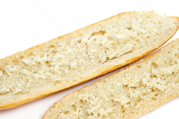 demi-baguette cut in half Stock photo © nito
