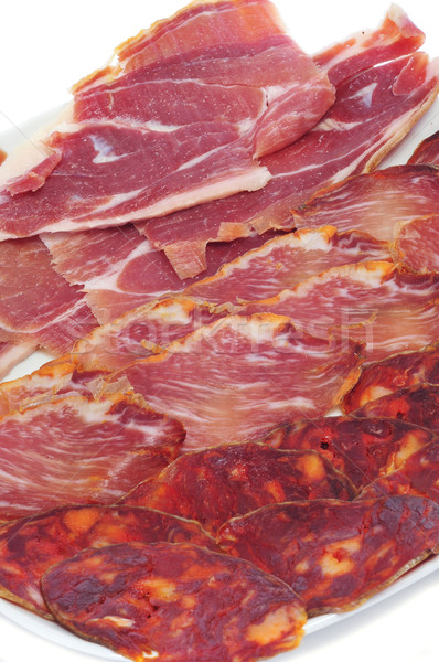 spanish embutido Stock photo © nito